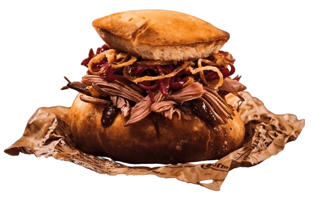 Czech Burger Duck