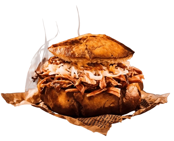 Czech Burger Pork